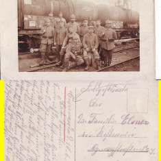 Tipuri - tren, militara, WWI, WK1- Rara
