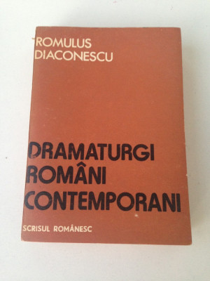 Dramaturgi romani contemporani/Romulus Diaconescu/1983 foto
