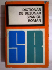 Eleodor Focsaneanu - Dictionar de buzunar spaniol-roman foto