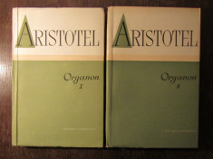 ARISTOTEL -ORGANON (2 VOL ) foto