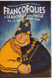 CPI B 10276 CARTE POSTALA - JEAN LOUIS FOULQUIER PRESENTE FRANCO FOLIES, 1996