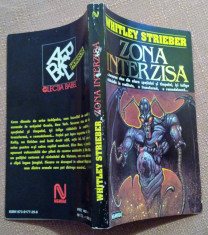 Zona Interzisa - Whitley Strieber foto