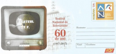 (Z1)plic--(cod 026/2017)-Teatrul National de Televiziune 60 de ani foto