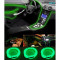 Fir Neon Verde - Lungime 5M - Iluminare Auto