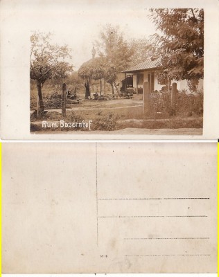 Tipuri -militara, WWI, WK1- Rara foto