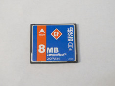 Card memorie Compact Flash CF 8 Mb foto