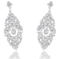 Cercei Borealy Diamonds Chandelier Oriental foto