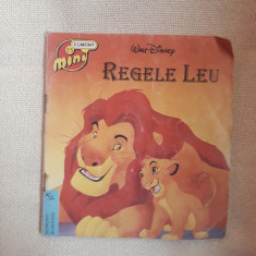 Regele Leu- Walt Disney foto