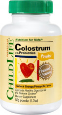 Colostrum cu probiotice 50g Secom foto