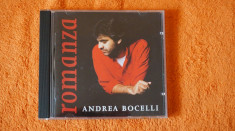 CD original Andrea Bocelli - Romanza foto