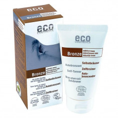 Fluid autobronzant bio pentru fata si corp cu rodie si extract de goji 75 ml Eco Cosmetics foto