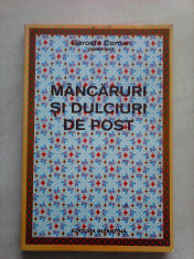 Mancaruri si dulciuri de post - GAROAFA COMAN foto