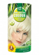 Vopsea De Par HennaPlus Long Lasting 10 High Light Blond foto