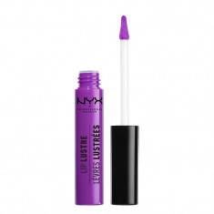 Gloss Nyx Professional Makeup Lip Lustre 07 Violet Glass 8 ml foto