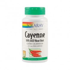 Cayenne(ardei iute) 450mg 100cps foto