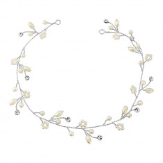 Tiara Borealy Pearl Romance Hairvine foto