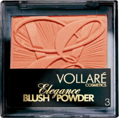 Fard De Obraz Vollare Elegance Blush 3 Natural Bronze foto