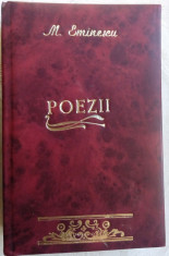 MIHAI EMINESCU - POEZII (EPL, 1969) [704 pag. / recopertare de lux] foto