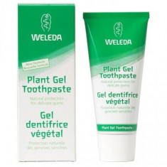 Gel de dinti Weleda cu ierburi 75ml foto