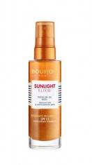 Ulei Uscat Iluminator BOURJOIS Sunlight Elixir pentru ten corp 50ml foto