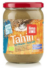 Tahini cu sare de mare BIO 500 g foto