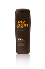 Lotiune Protectie Solara Piz Buin In Sun cu SPF 30 200 ml foto