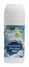 Deodorant Bio Born to Bio roll on Ginger 75 ml foto