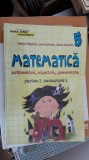 MATEMATICA CLASA A V A PARTEA 1 - SEMESTRUL 1 - PELIGRAD , ZAHARIA, Clasa 5