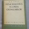 Memorialistica in opera cronicarilor / G.G. Ursu