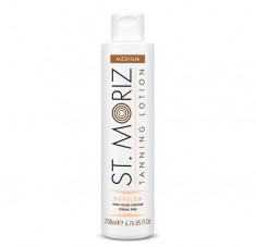 Lotiune Autobronzanta Profesionala ST MORIZ Tanning Lotion Develop Medium 200 ml foto