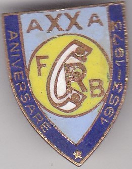 Insigna A-XX-a Aniversare FRB foto