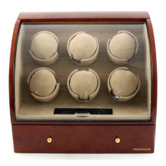 Watch Winder Basel 6 BROWN by Designh tte Made in Germany foto