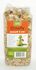 Crunchy cu Amaranth si nuci BIO 300 g foto