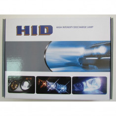 Kit Xenon H7 HID Ballast Slim 35W 6000K 12V foto