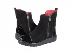 Ghete casual dama Rieker Oly black Y518300 foto