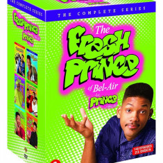 FILM SERIAL Fresh Prince Of Bel-Air : Complete 1-6 Will Smith [23 DVD] BoXSet