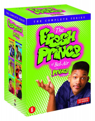 FILM SERIAL Fresh Prince Of Bel-Air : Complete 1-6 Will Smith [23 DVD] BoXSet foto