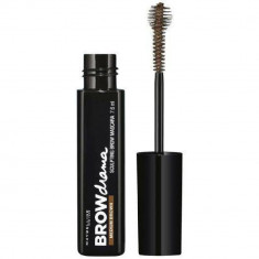 Rimel Pentru Sprancene Maybelline Brow Drama Medium Brown foto