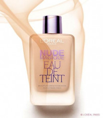 Fond De Ten L oreal Nude Magique Eau De Teint 190 Rose Beige foto