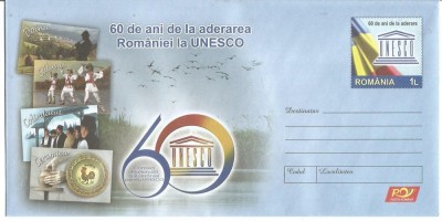 (Z1)plic-( 011/2016)-60 de ani de la aderarea Romaniei la UNESCO foto