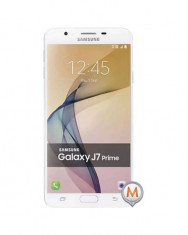 Samsung Galaxy J7 Prime Dual SIM 32GB SM-G610F/DS Albastru- Argintiu foto