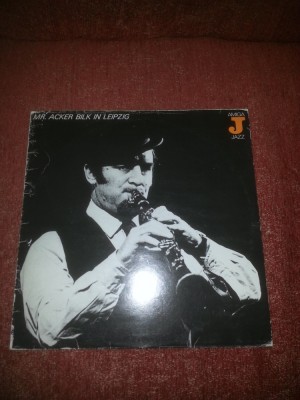 Mr Acker Bilk in Leipzig-Amiga 1980 Ger vinil vinyl foto