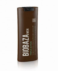 Gel de dus 3 in 1 pentru barbati Triple action 220 ml Biobaza foto