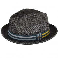 Palarie Bailey of Hollywood Berle Charcoal (L) - Cod 1646667326 foto