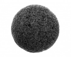 Burete Pentru Exfolierea Fetei W7 Zen Spa Konjac Sponge Black foto