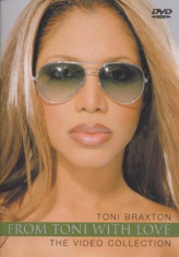 Vand dvd original TONY BRAXTON-The video collection foto