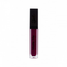 Ruj lichid mat SLEEK MakeUP Matte Me 1041 Vino Tinto 6ml foto