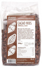 Miez din boabe de cacao Criolio BIO 200 g foto