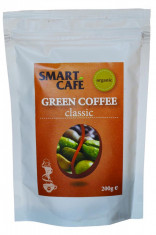 Cafea verde arabica macinata cu cofeina BIO 200 g foto