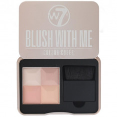 Paleta Profesionala Cu 4 Blush uri W7 Blush With Me Getting Hitched foto